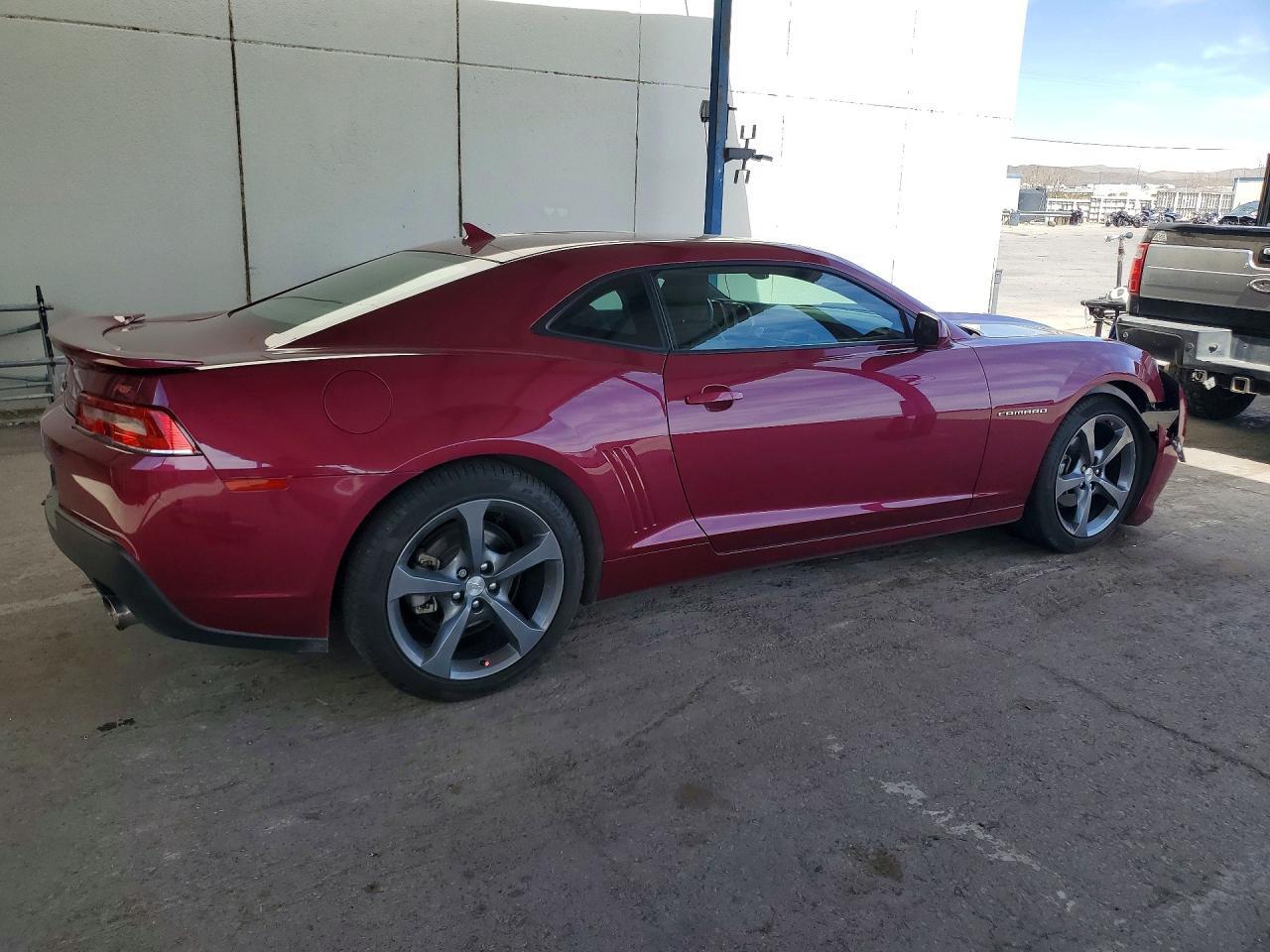2014 Chevrolet Camaro Lt - zdjęcie 3