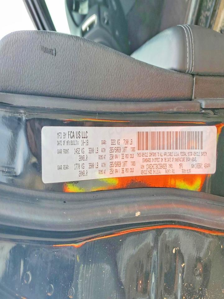 2019 Dodge Durango R - zdjęcie 13