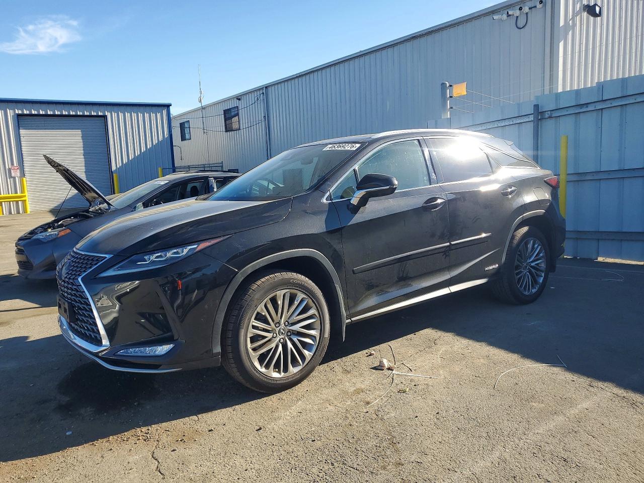 2020 Lexus Rx 450H Base - zdjęcie główne