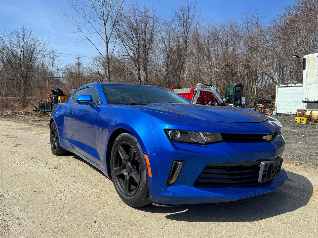 2017 Chevrolet Camaro Lt - zdjęcie główne