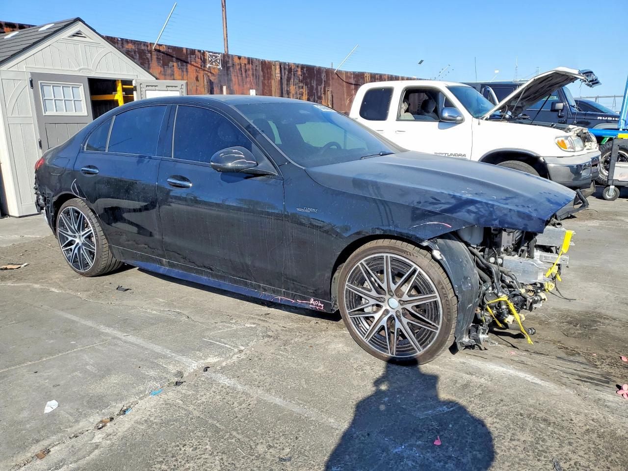 2025 Mercedes-Benz C 43 Amg - zdjęcie 4