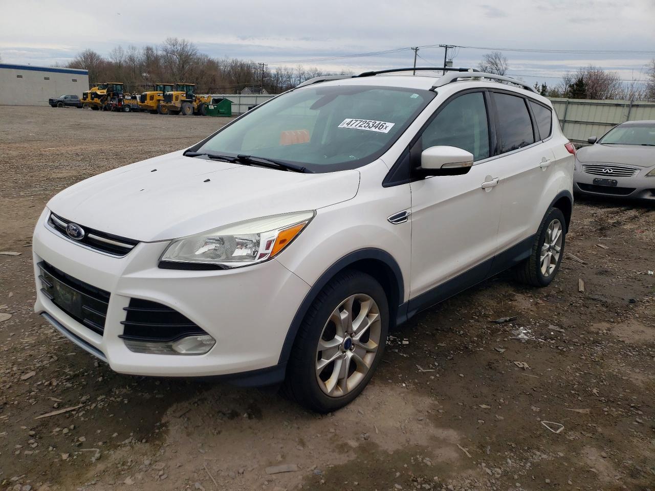 2014 Ford Escape Titanium - zdjęcie główne