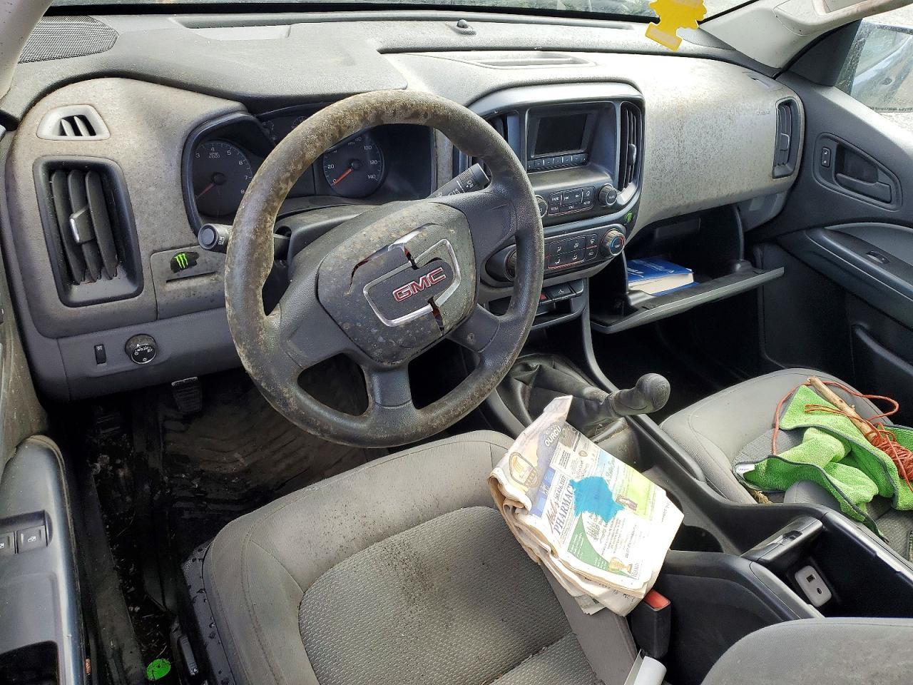 2015 GMC Canyon - zdjęcie 8