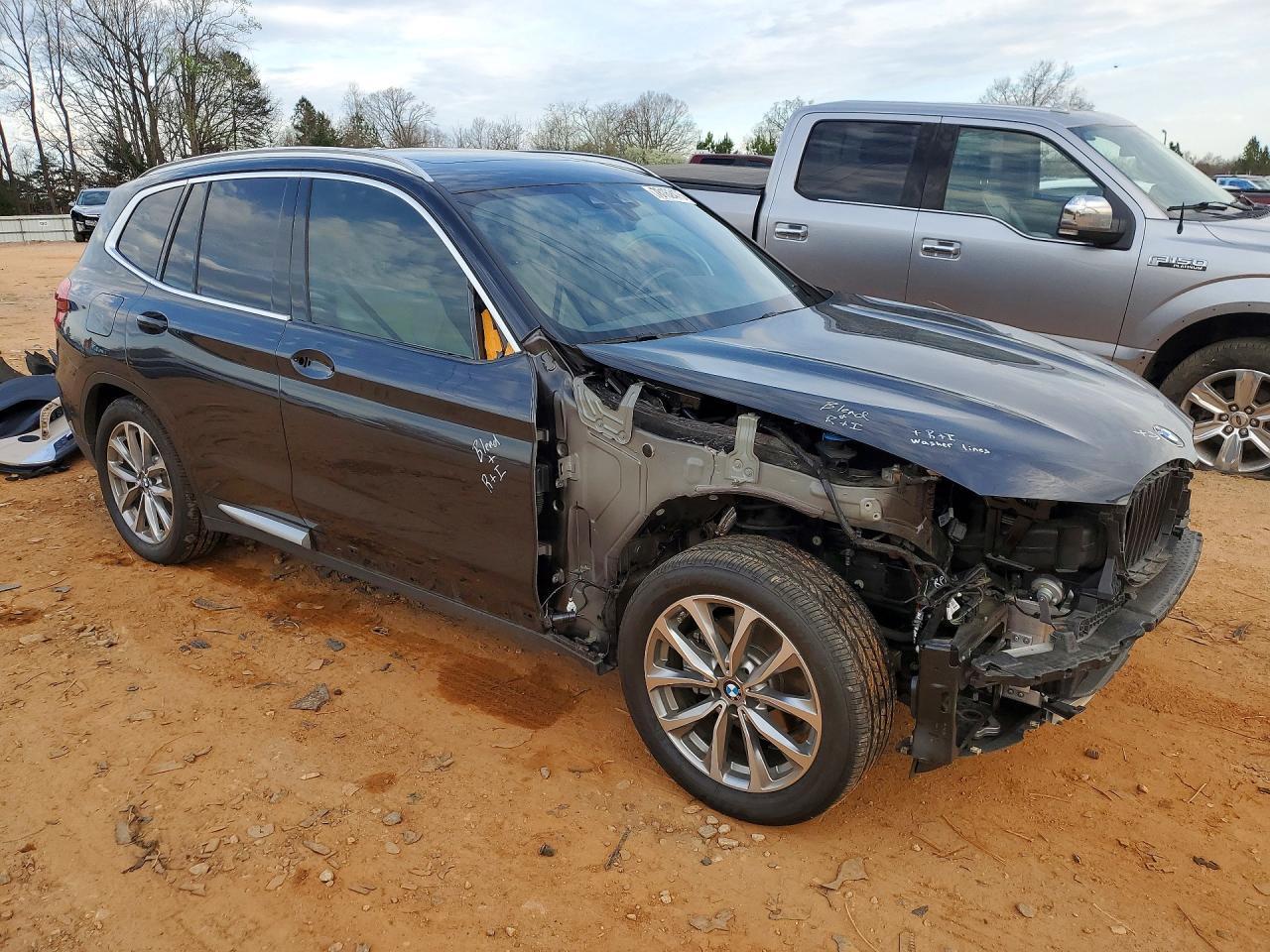 2019 BMW X3 Sdrive30I - zdjęcie 4