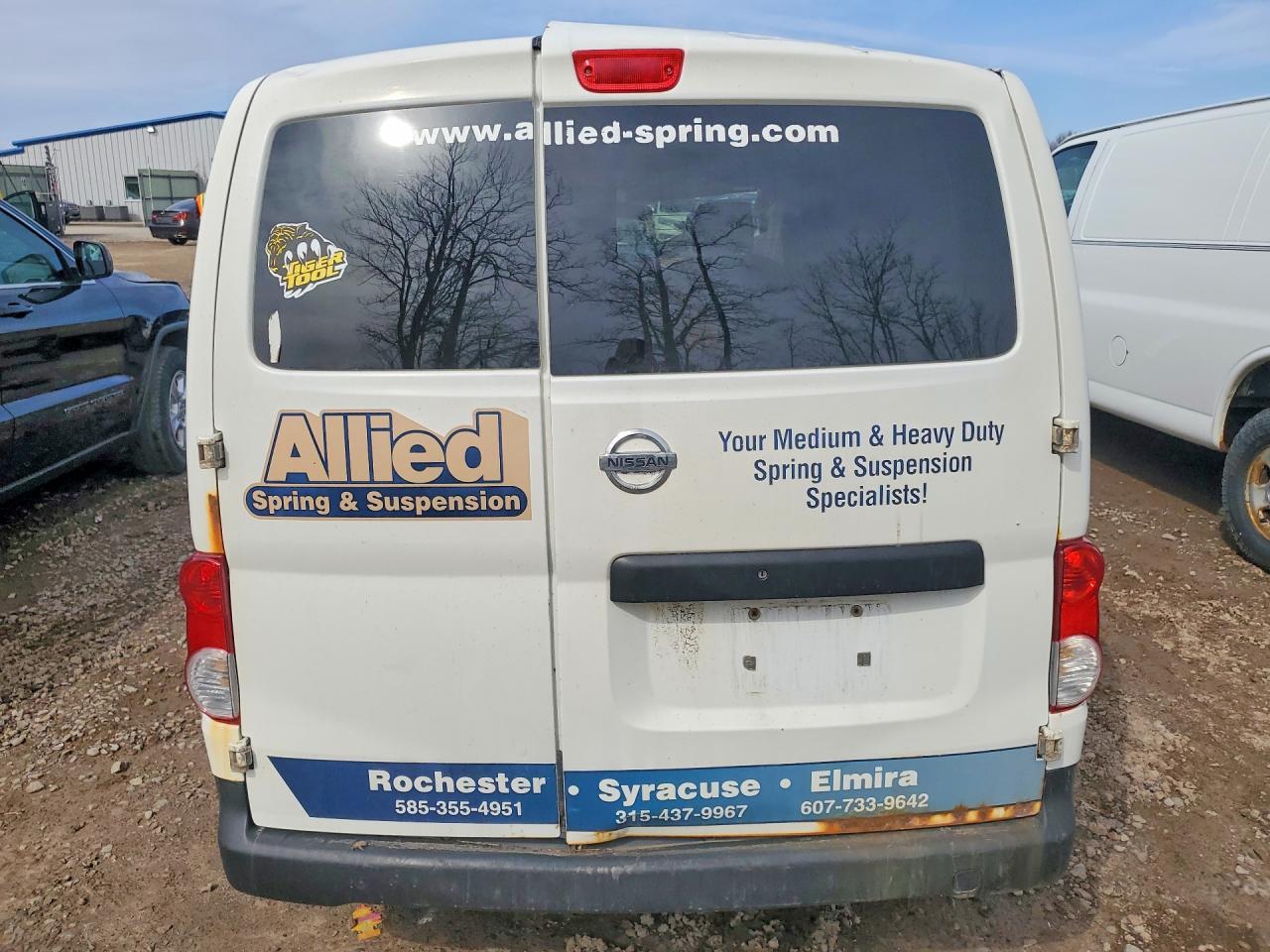 2017 Nissan Nv200 S - zdjęcie 6