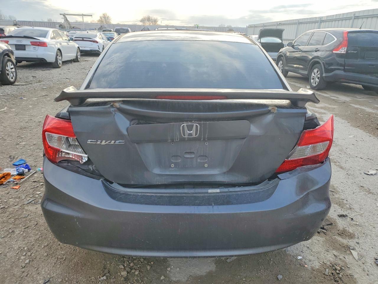 2021 Honda Civic Ex - zdjęcie 6