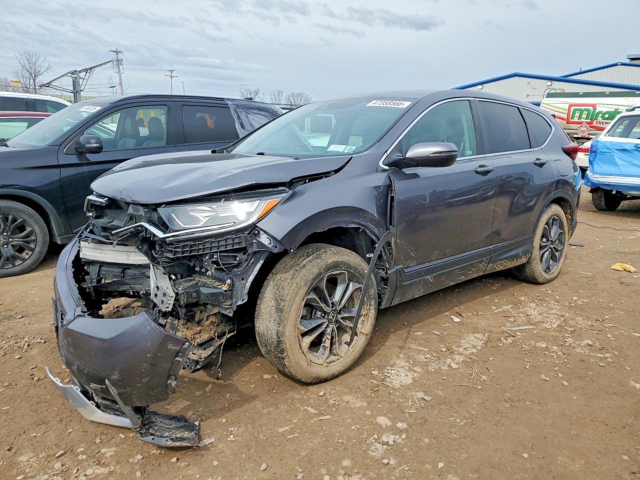 2020 Honda Cr-V Ex - zdjęcie główne