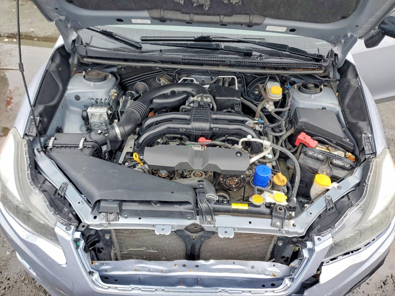 2014 Subaru Impreza - zdjęcie 11