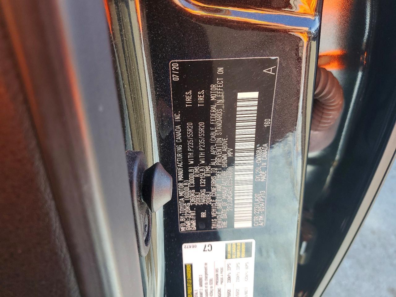 2020 Lexus Rx 450H Base - zdjęcie 12