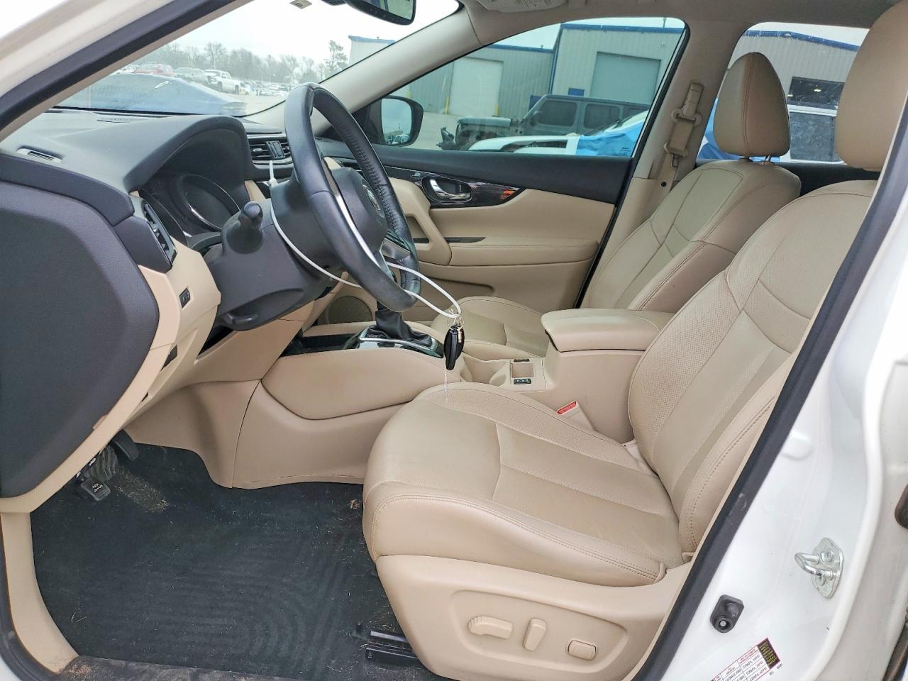 2017 Nissan Rogue Sl - zdjęcie 7