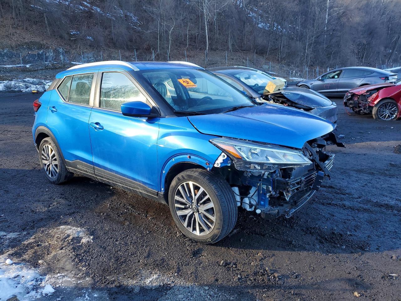 2022 Nissan Kicks Sv - zdjęcie 4