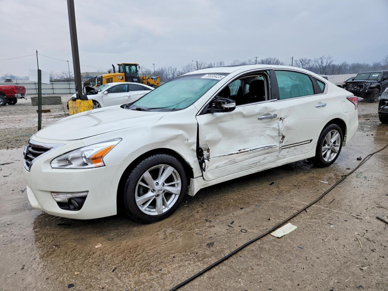 2015 Nissan Altima 2.5 Sv - zdjęcie główne