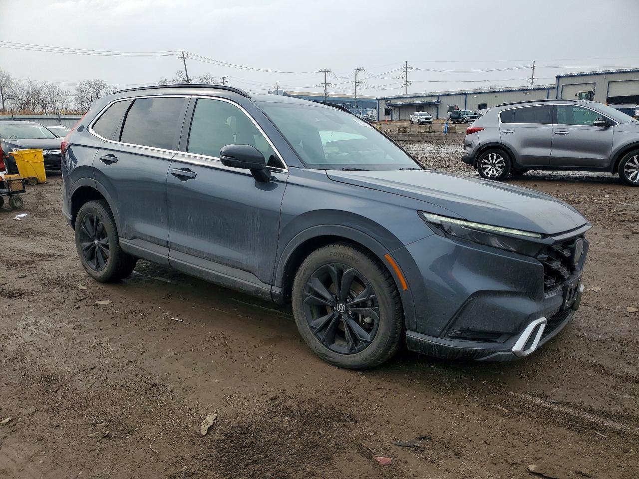 2023 Honda Cr-V Sport Touring - zdjęcie 4