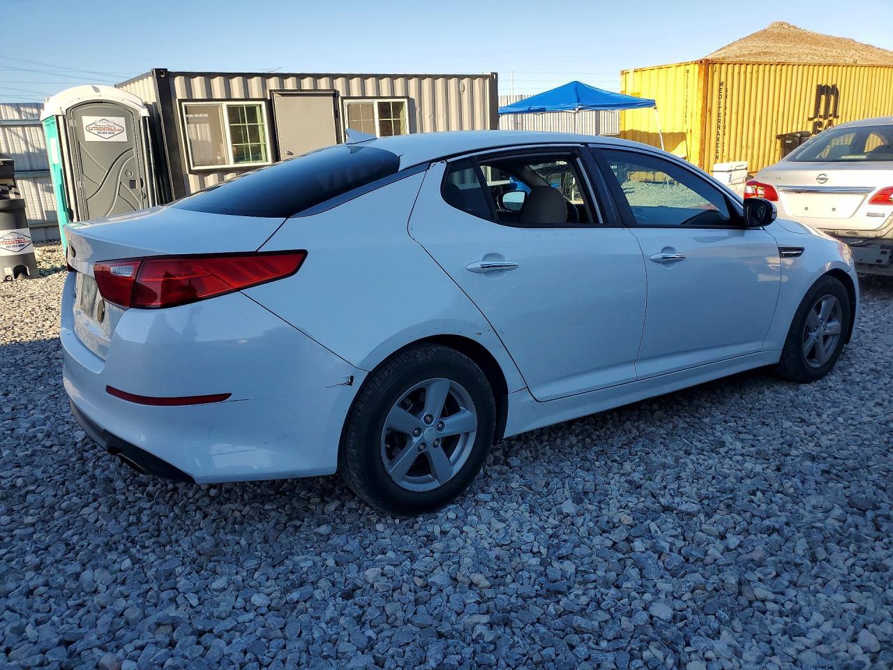 2015 Kia Optima Lx - zdjęcie 3