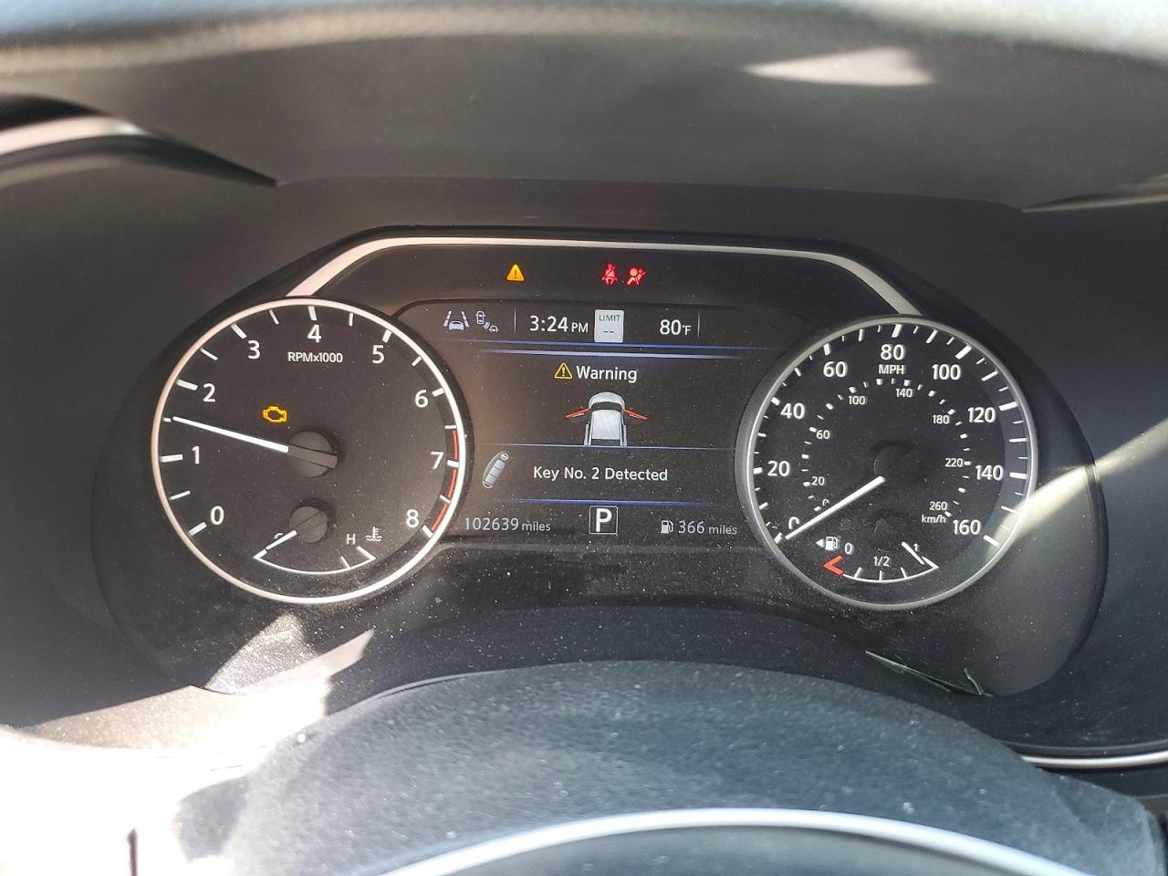 2020 Nissan Maxima 3.5 Sv - zdjęcie 9