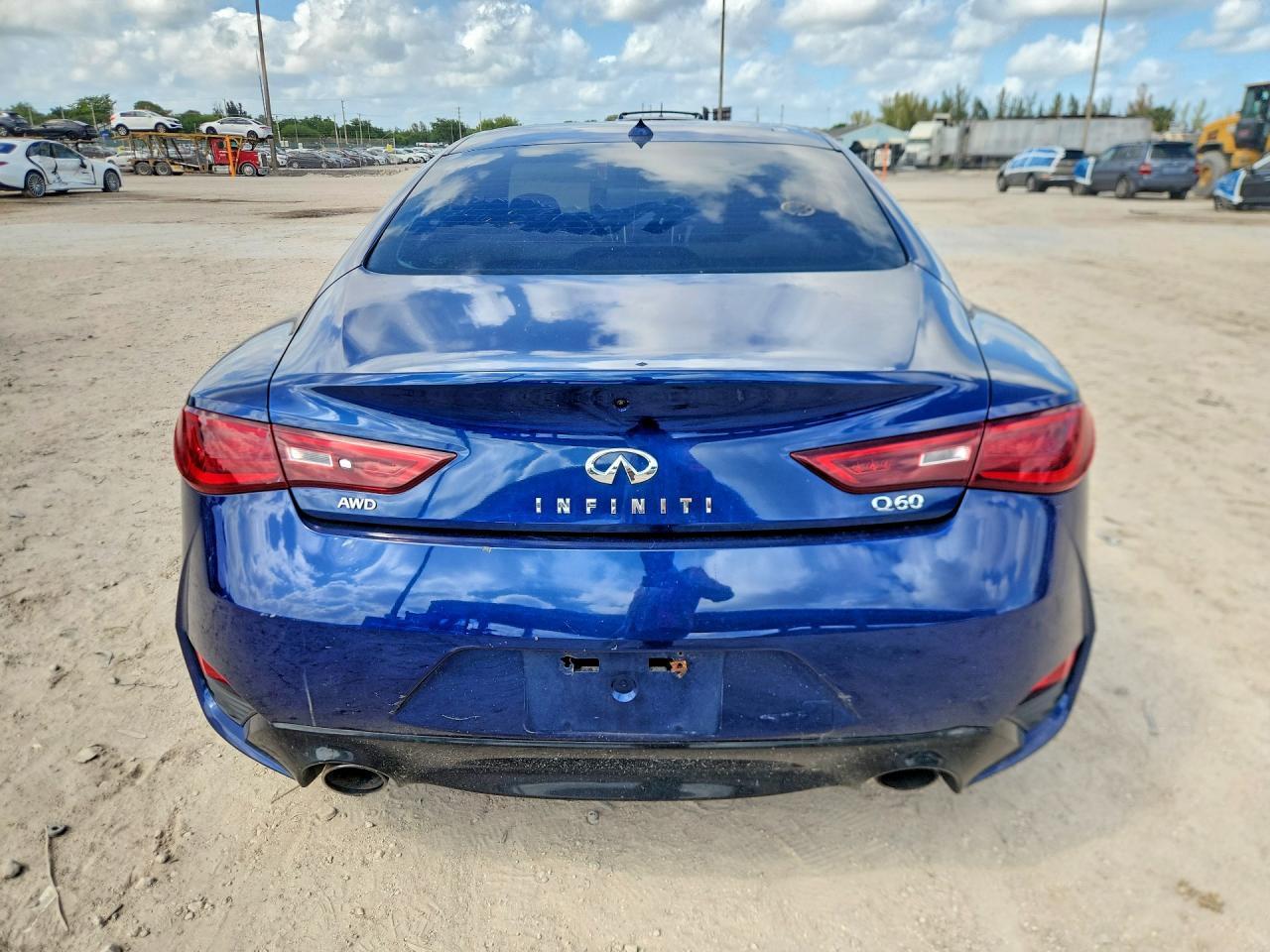 2017 Infiniti Q60 3.0T Premium - zdjęcie 6