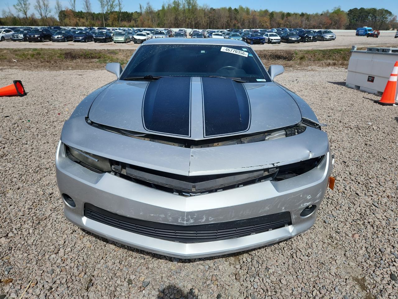 2015 Chevrolet Camaro Lt - zdjęcie 5