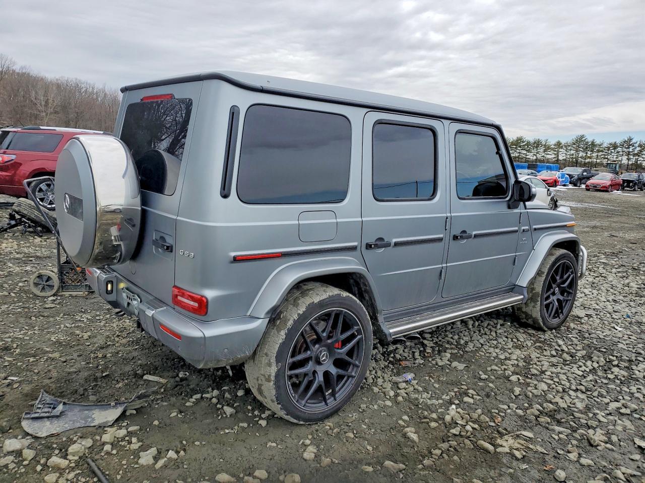 2021 Mercedes-Benz G 63 Amg - zdjęcie 3