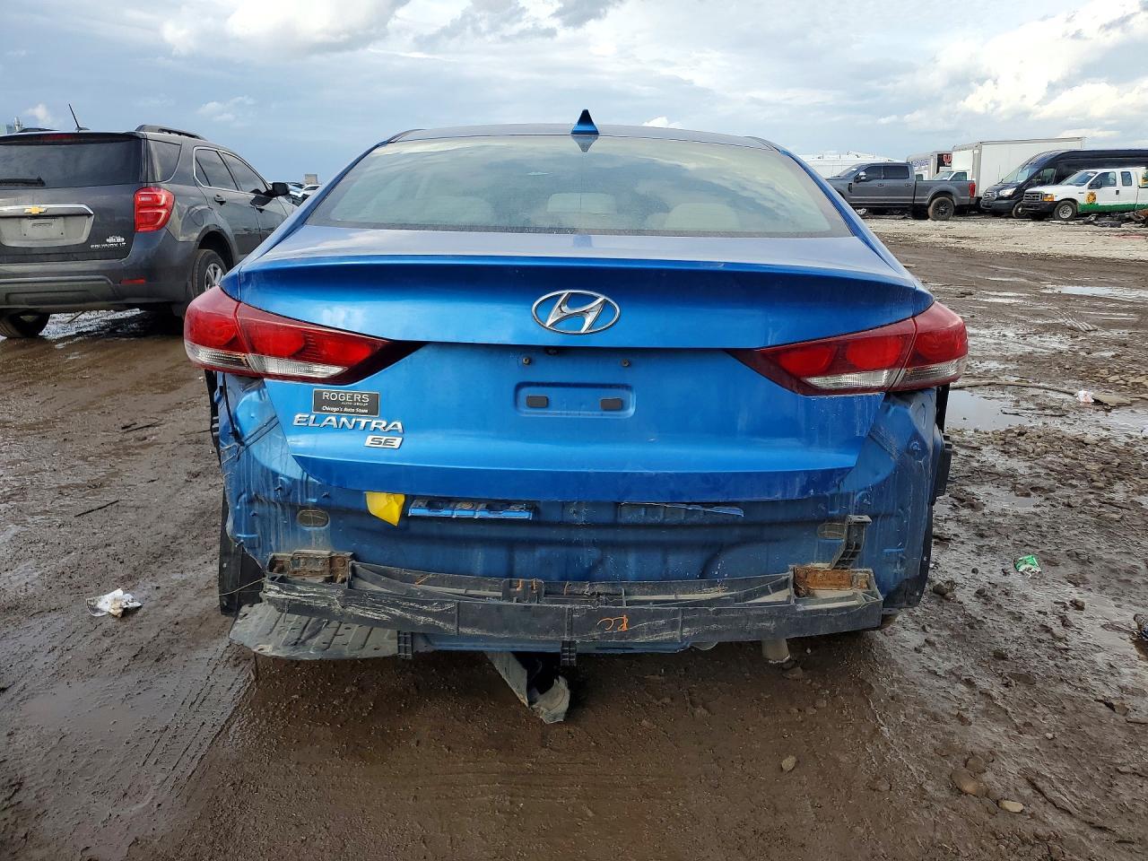 2018 Hyundai Elantra Se - zdjęcie 6