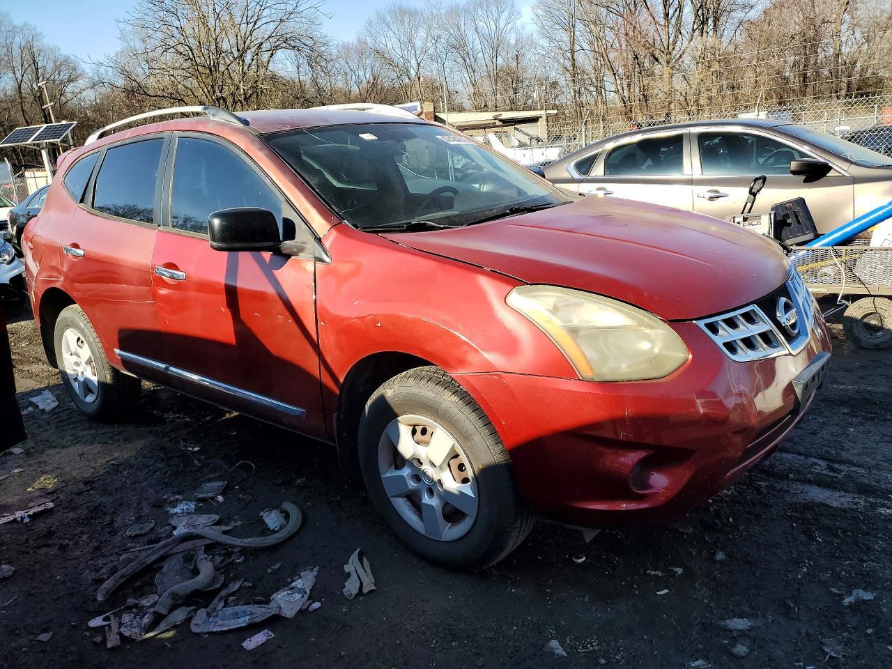 2014 Nissan Rogue Select S - zdjęcie 4