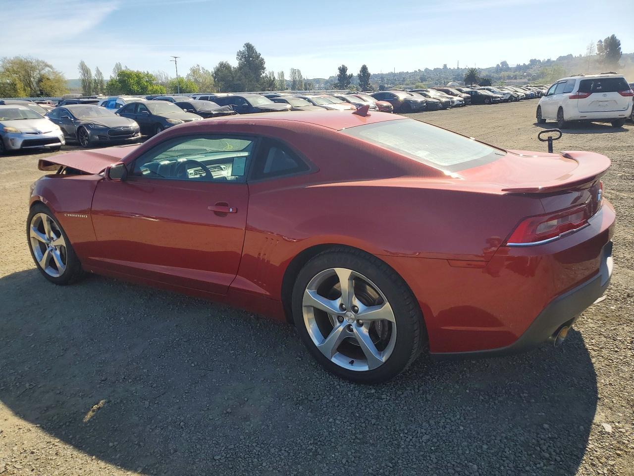 2015 Chevrolet Camaro 2Ss - zdjęcie 2