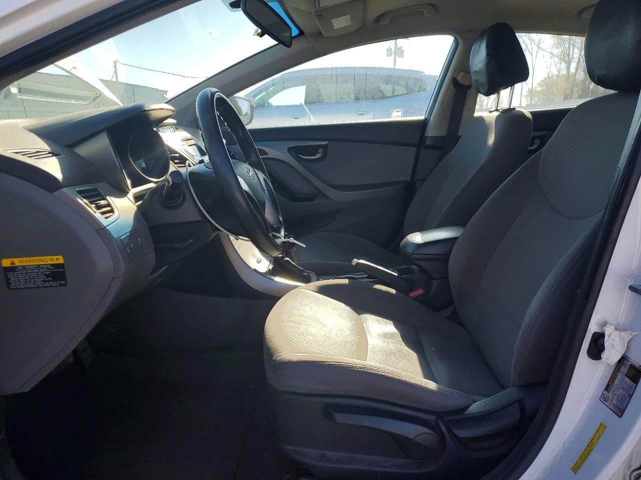 2015 Hyundai Elantra Se - zdjęcie 7