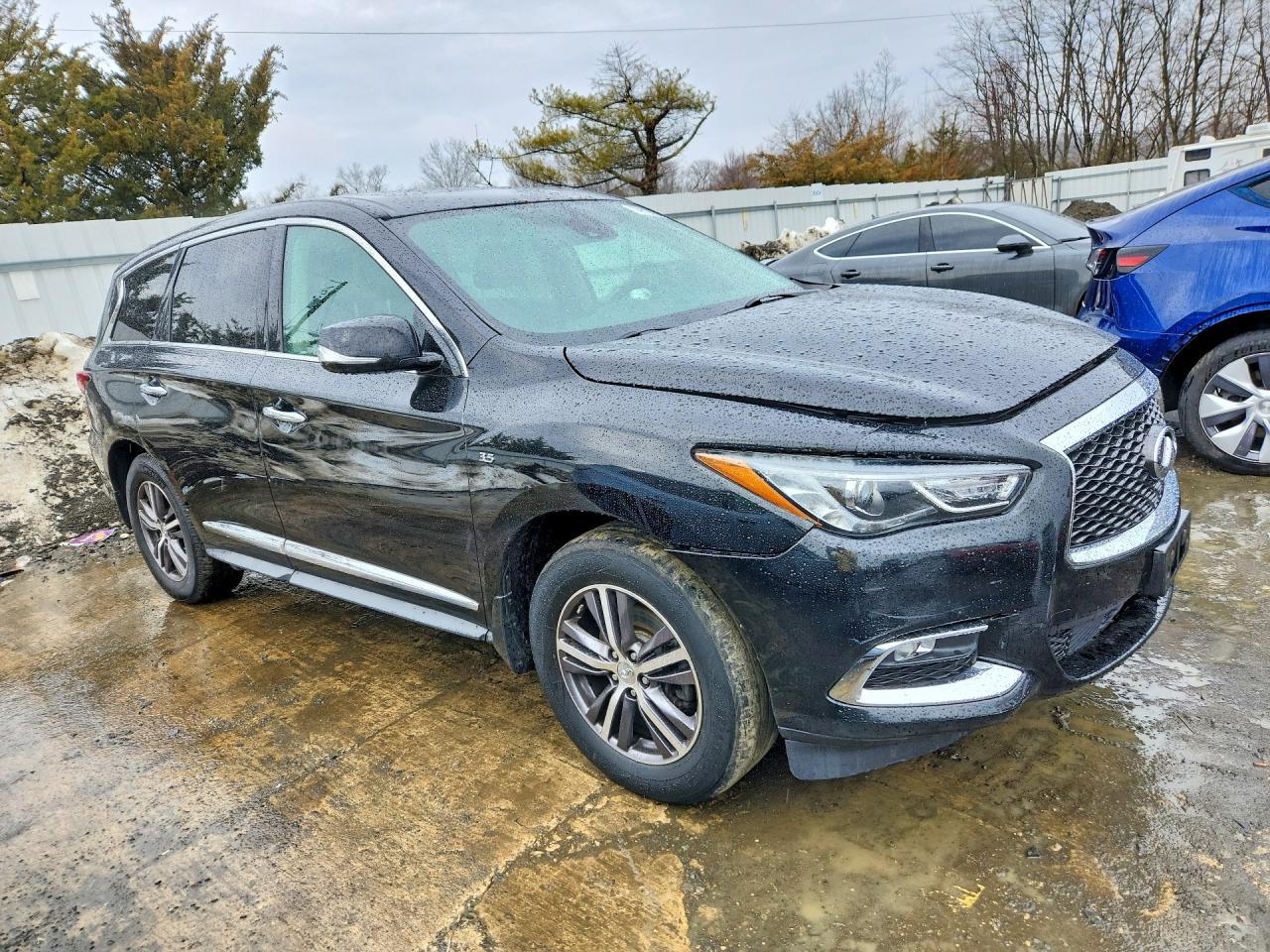 2019 Infiniti Qx60 Pure - zdjęcie 4