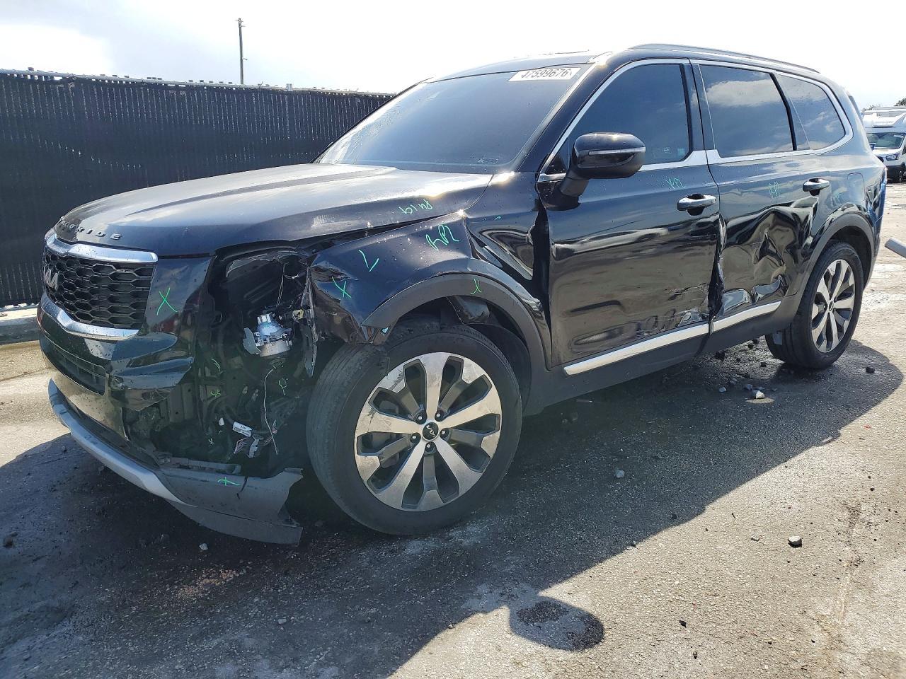2022 Kia Telluride S - zdjęcie główne
