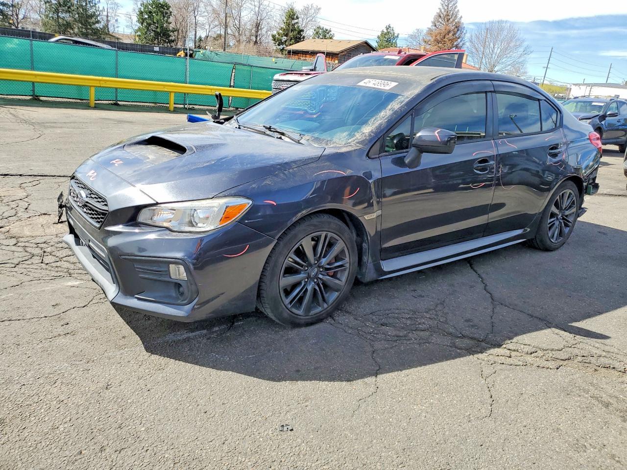 2018 Subaru Wrx - zdjęcie główne