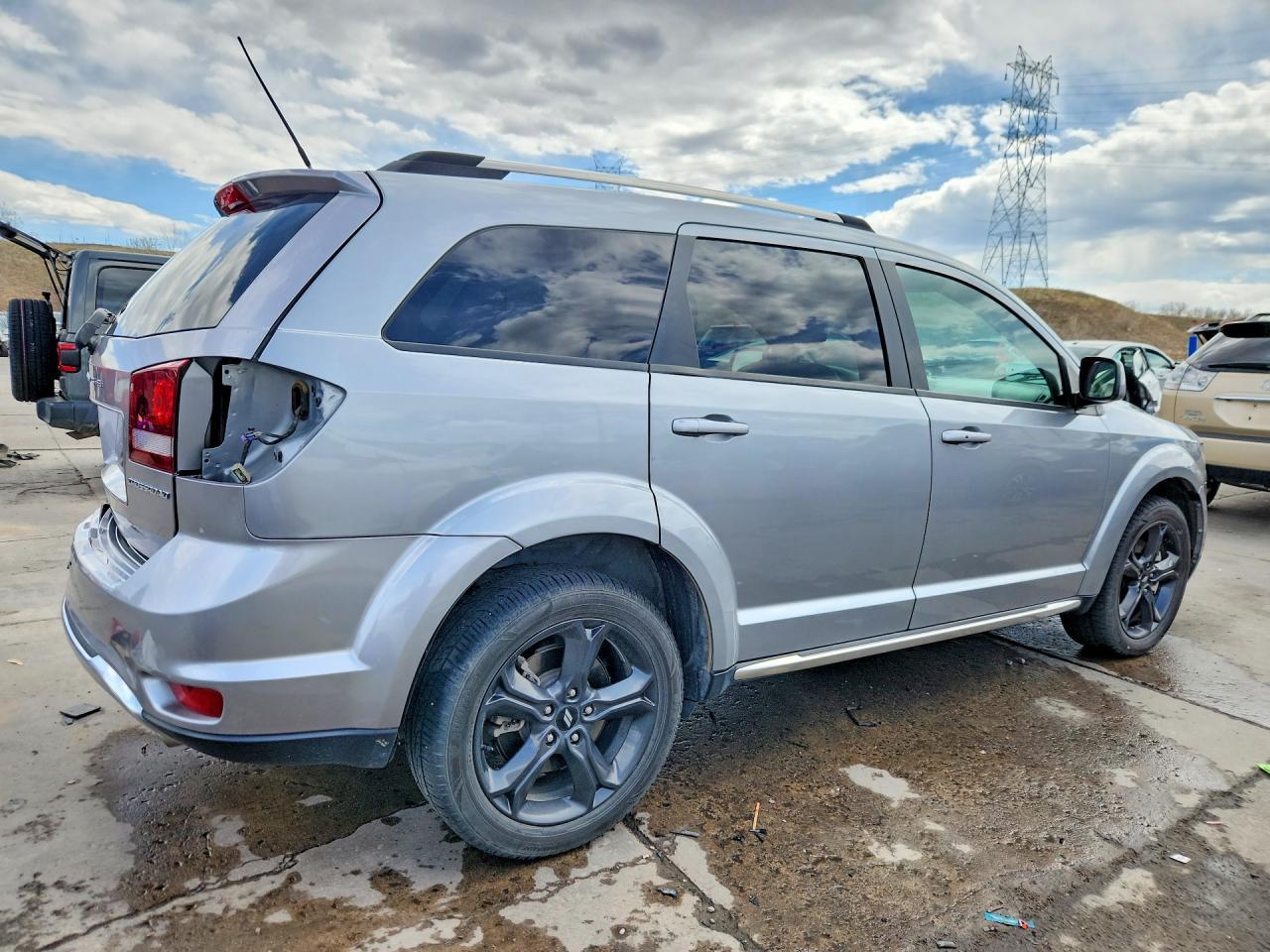 2018 Dodge Journey Crossroad - zdjęcie 3