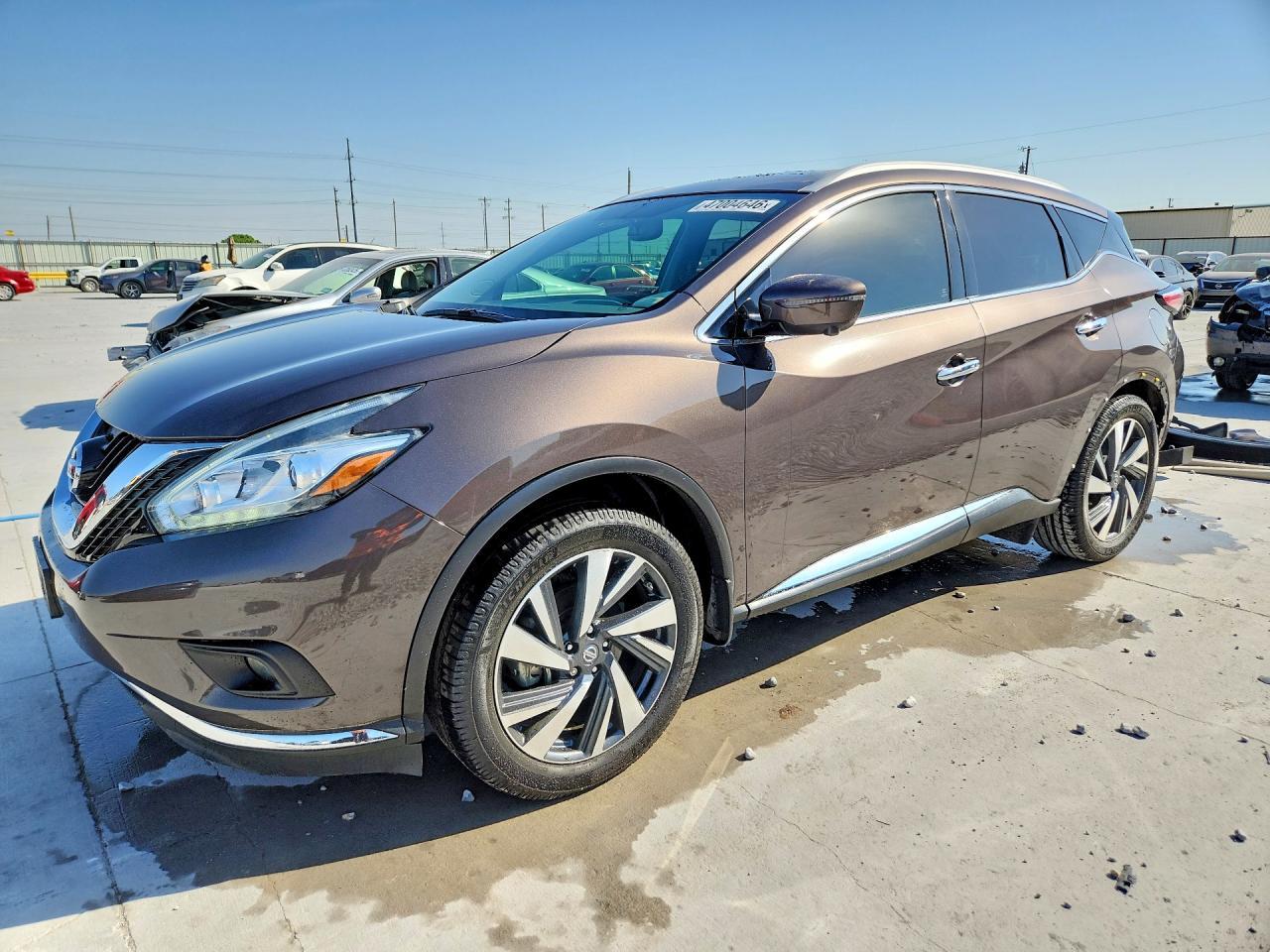 2017 Nissan Murano Platinum - zdjęcie główne