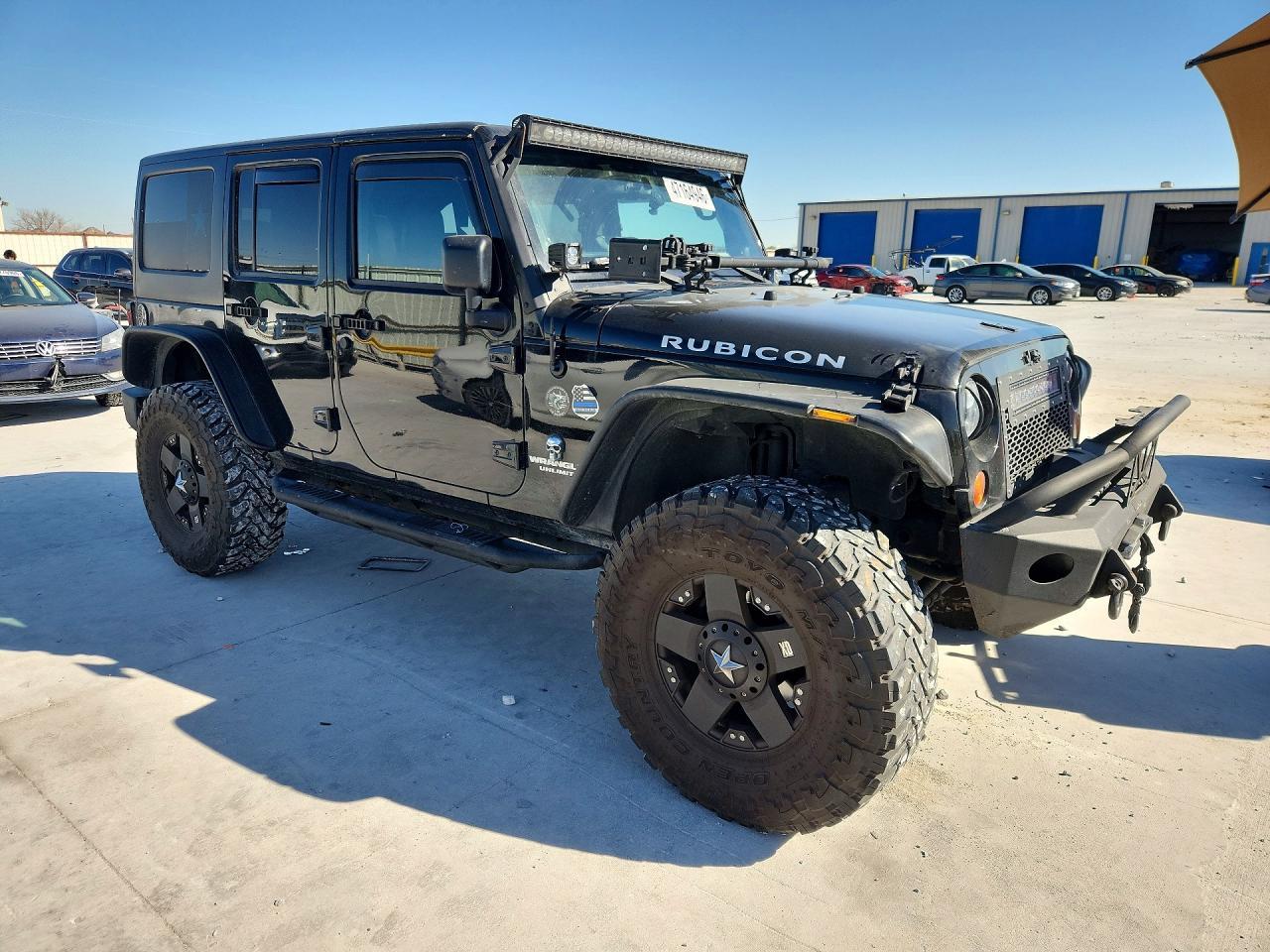 2013 Jeep Wrangler Unlimited Rubicon - zdjęcie 4