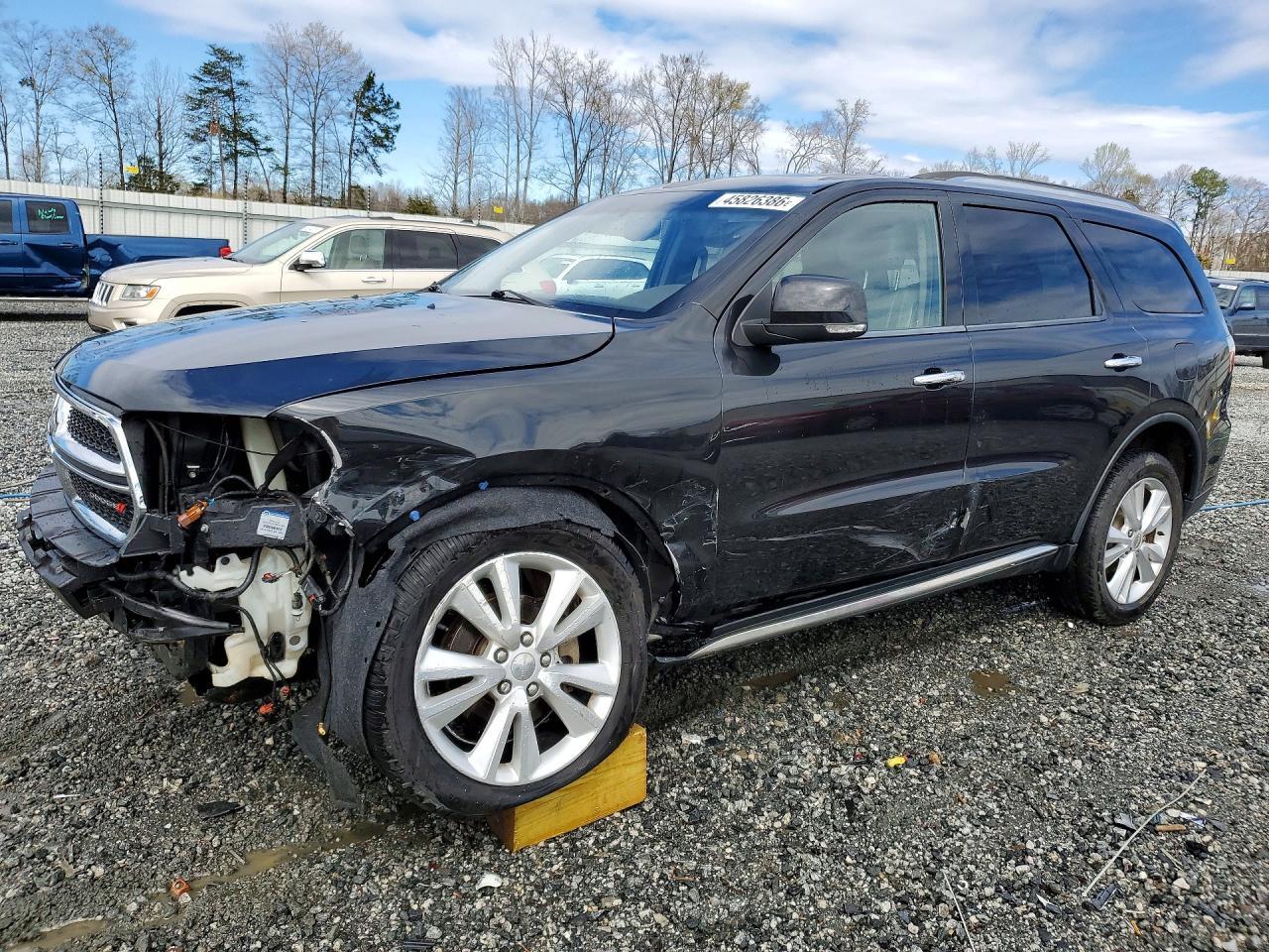2013 Dodge Durango Crew - zdjęcie główne