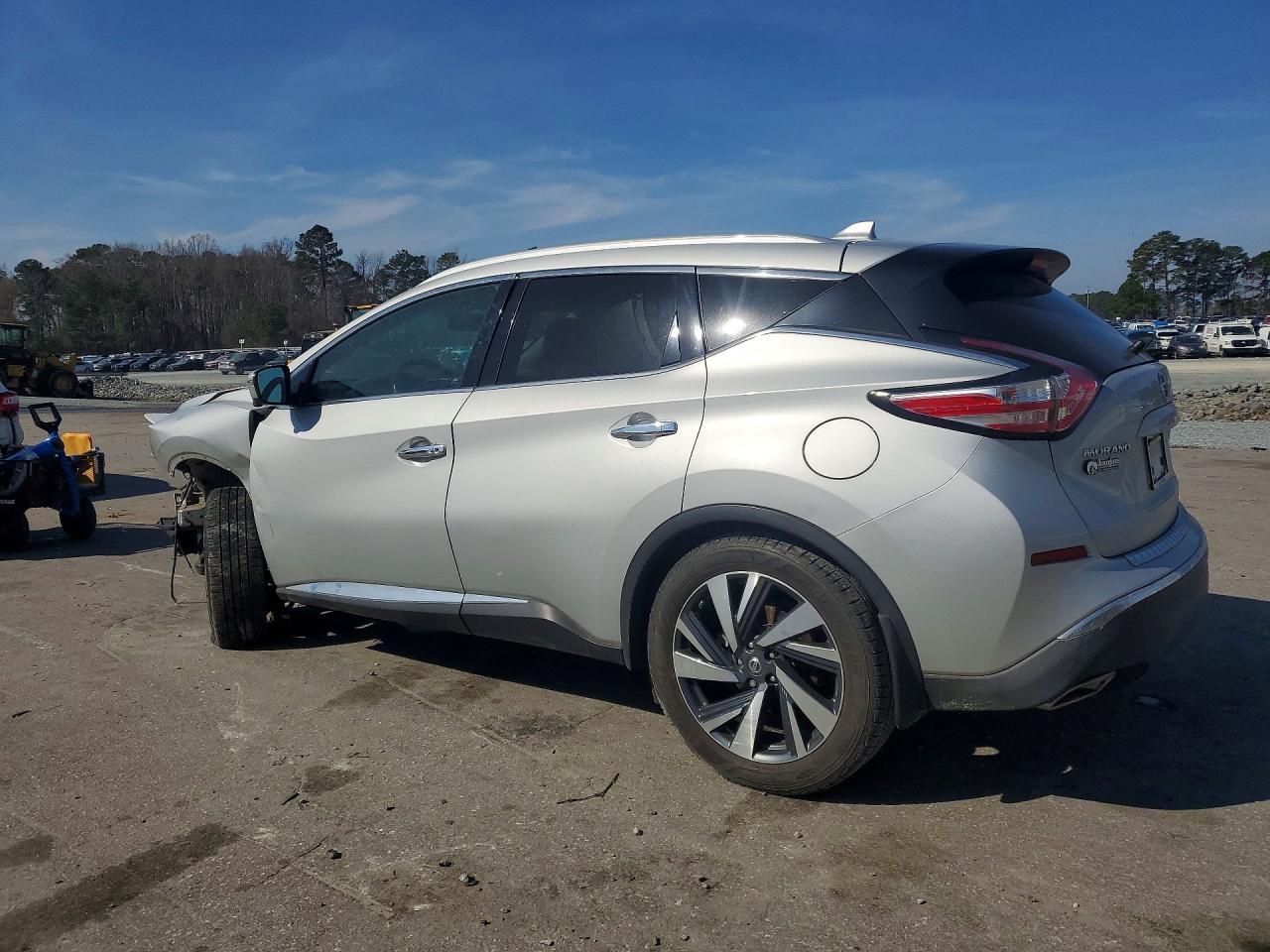 2018 Nissan Murano Platinum - zdjęcie 2