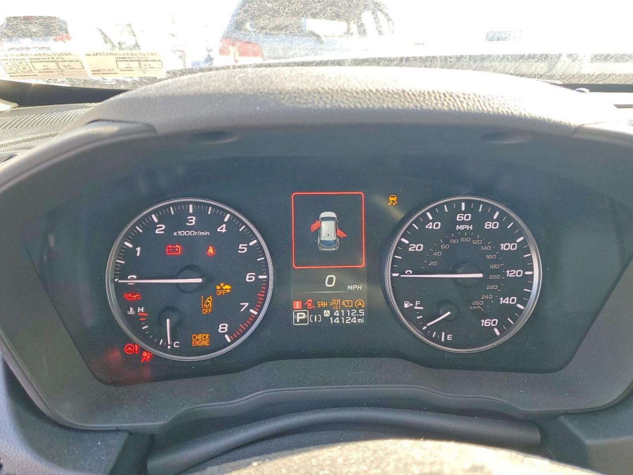 2024 Subaru Impreza Sport - zdjęcie 9