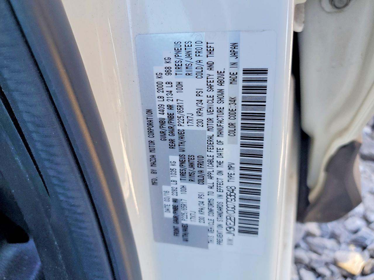 2016 Mazda Cx-5 - zdjęcie 12