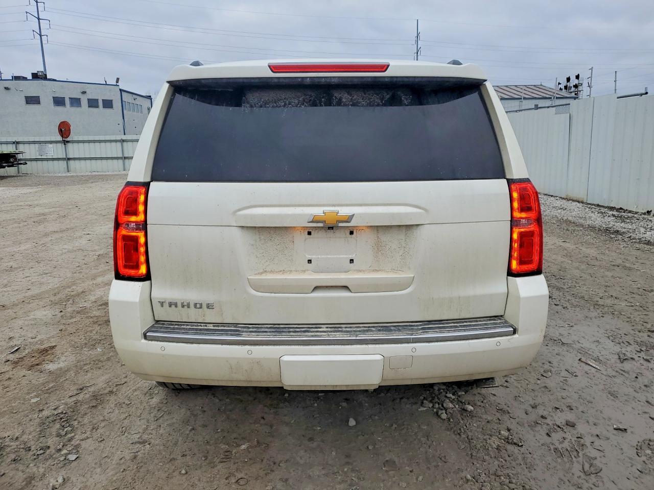 2015 Chevrolet Tahoe K1500 Ltz - zdjęcie 6