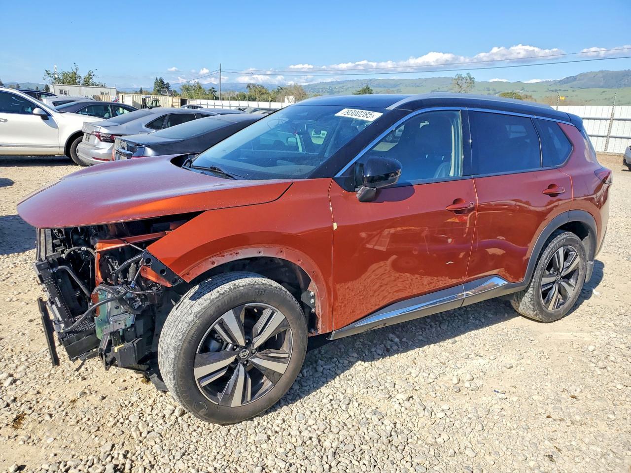 2021 Nissan Rogue Sl - zdjęcie główne