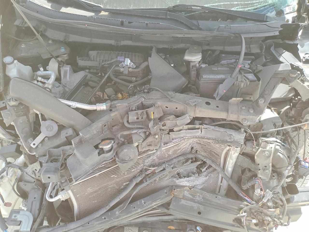 2017 Nissan Rogue Sv - zdjęcie 12