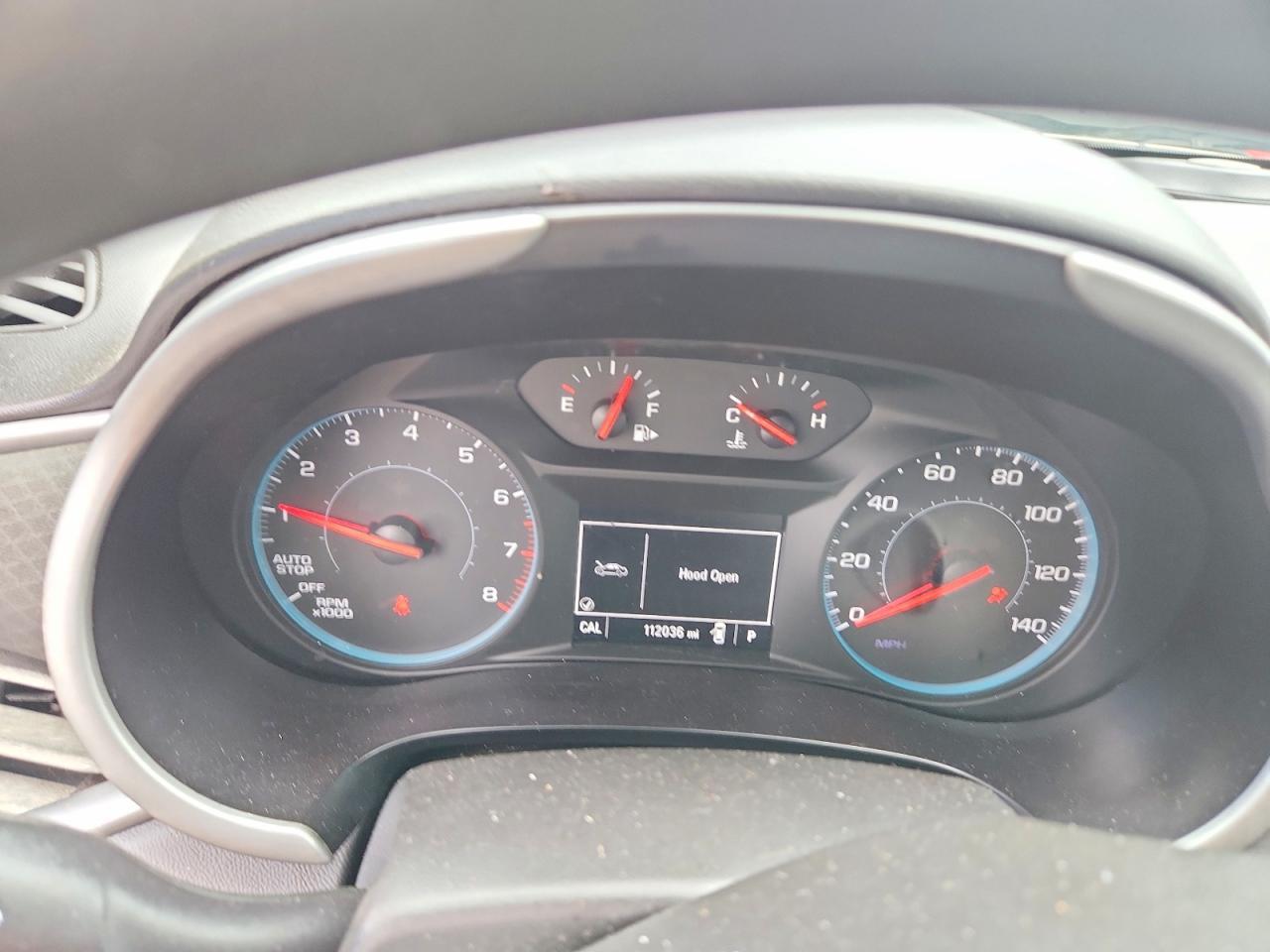 2018 Chevrolet Malibu Ls - zdjęcie 9