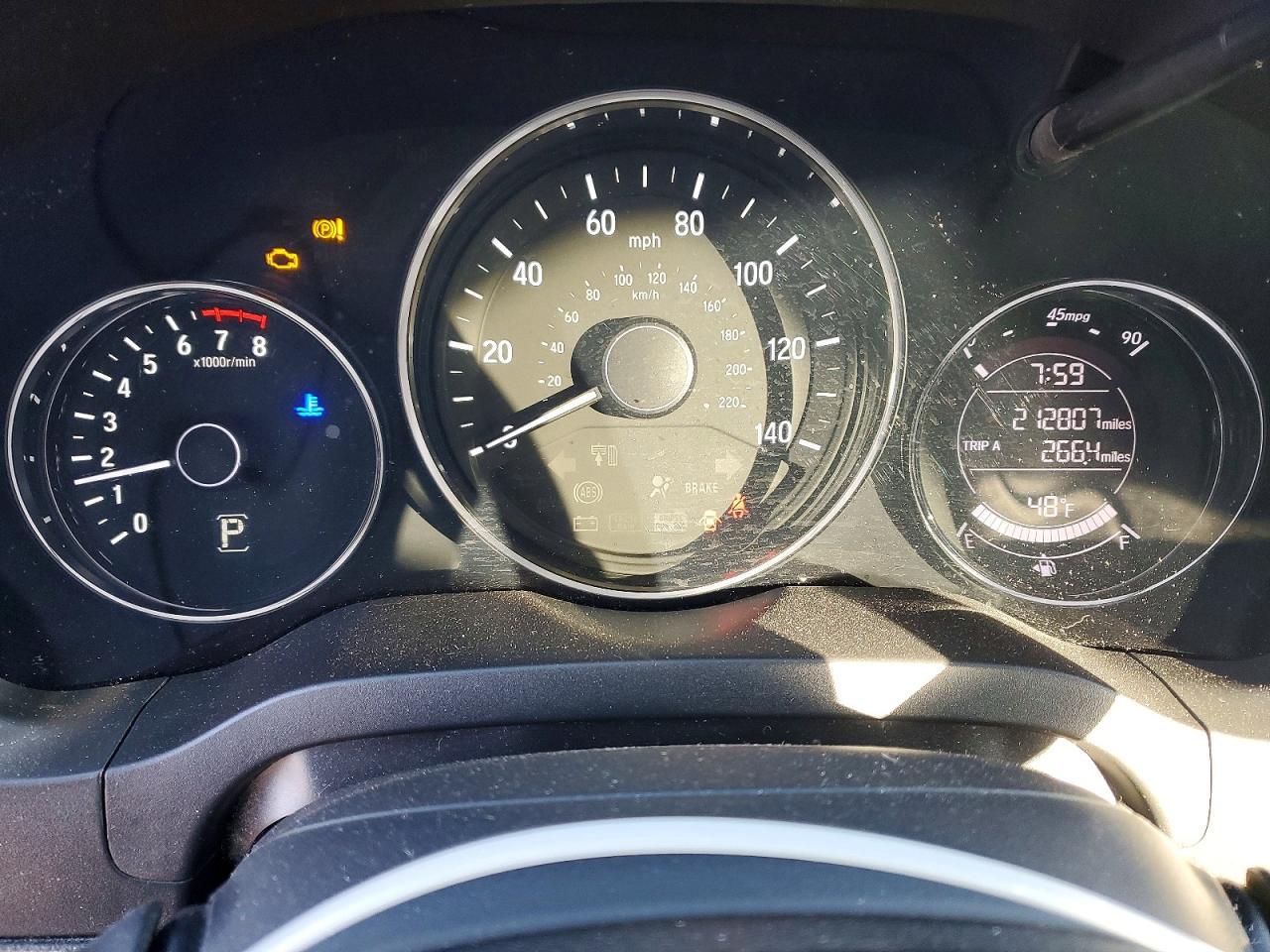 2018 Honda Hr-V Lx - zdjęcie 9