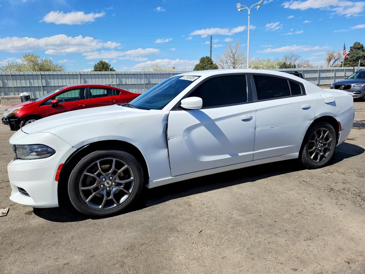 2018 Dodge Charger Gt - zdjęcie główne