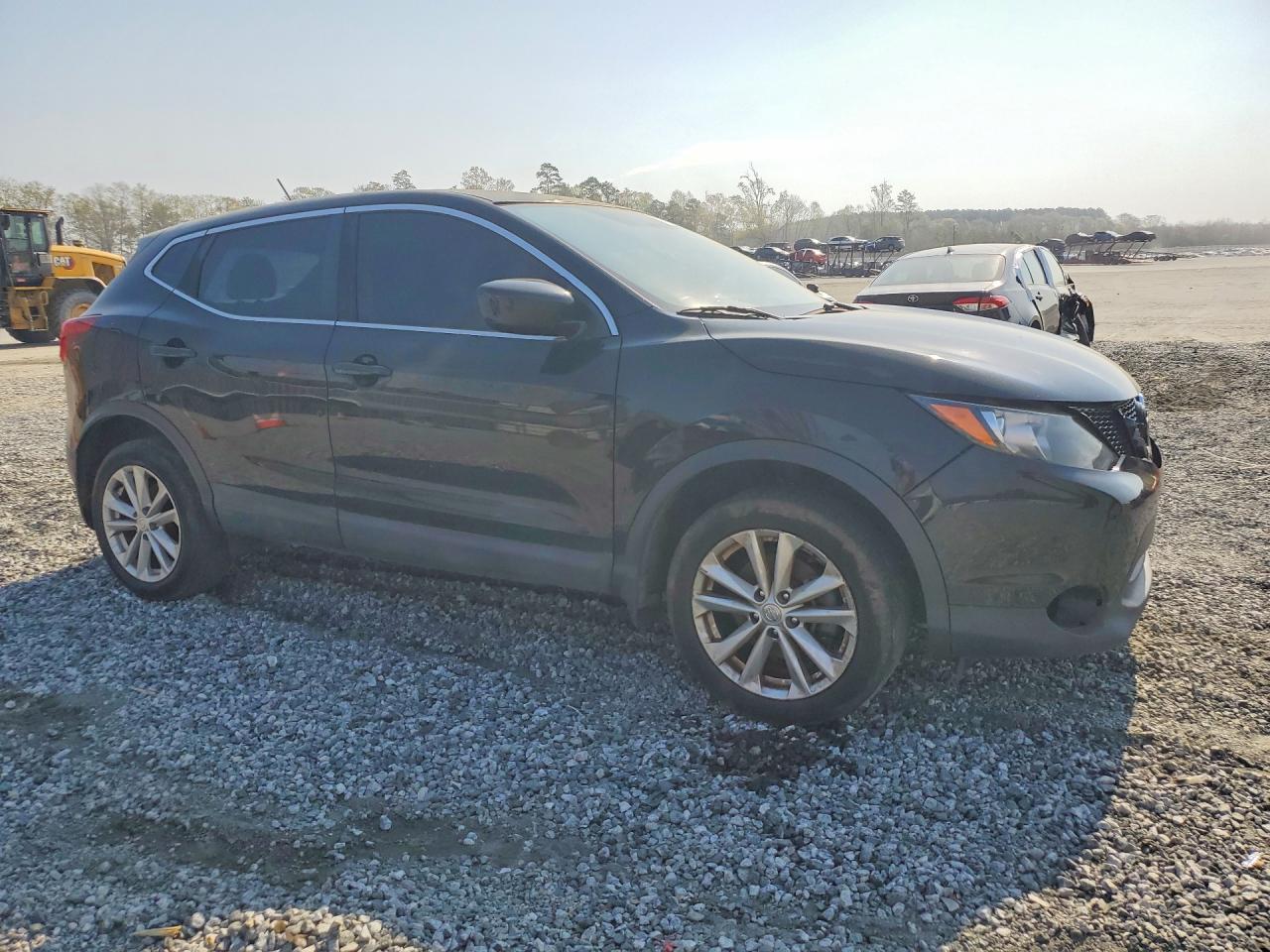 2017 Nissan Rogue Sport S - zdjęcie 4