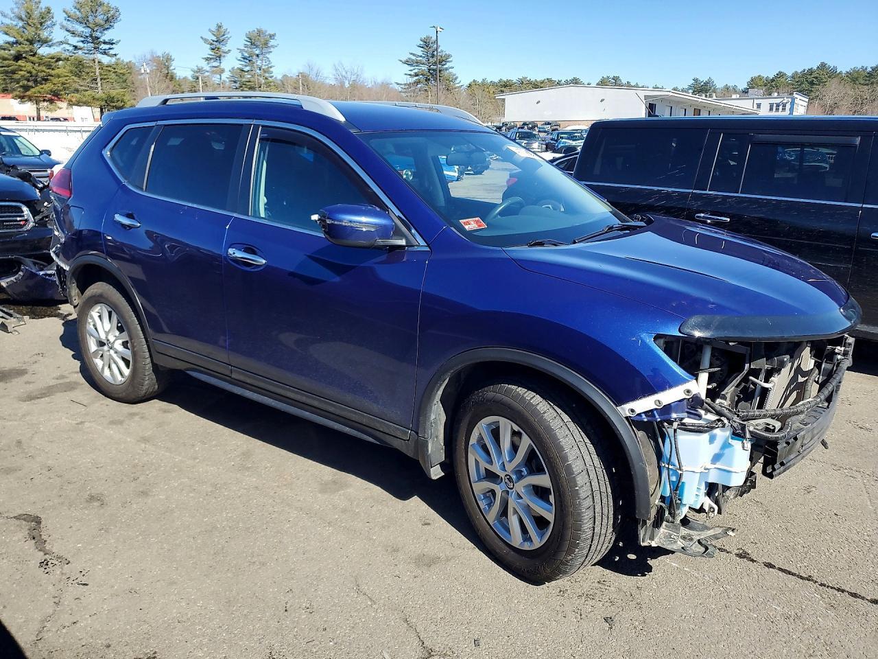 2017 Nissan Rogue Sv - zdjęcie 4