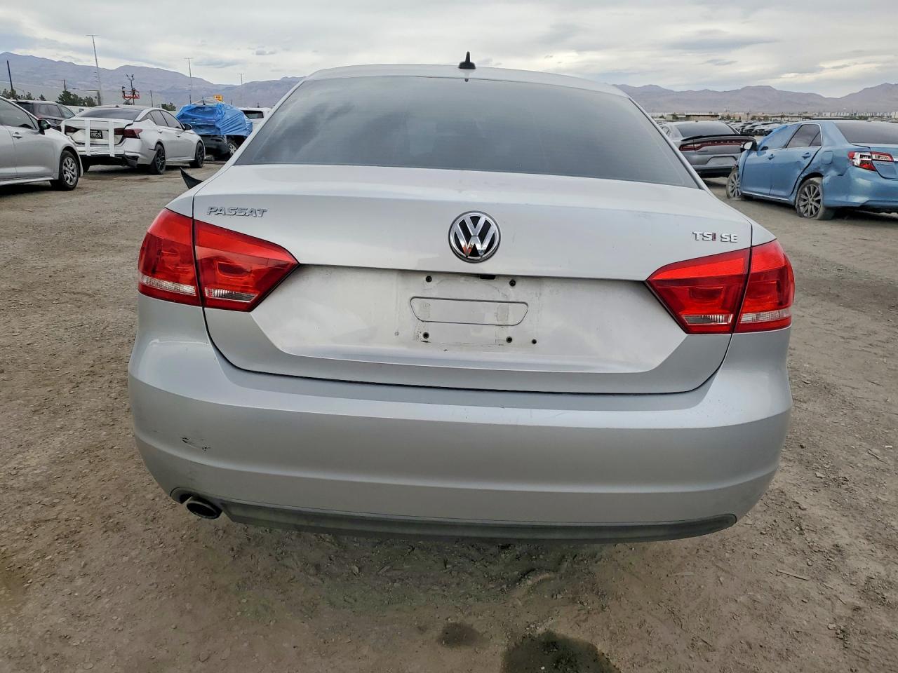 2015 Volkswagen Passat Se - zdjęcie 6