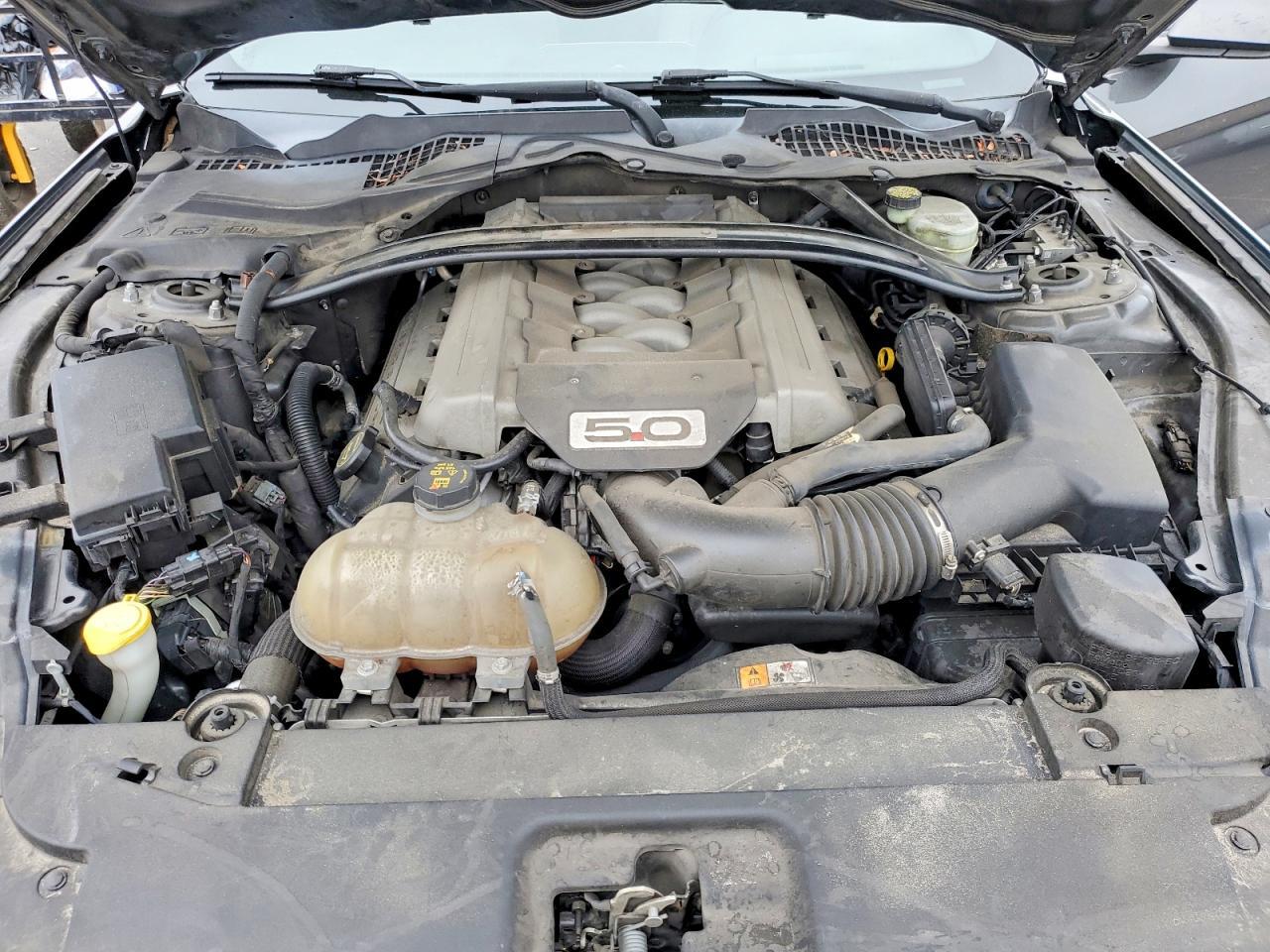 2017 Ford Mustang Gt - zdjęcie 11