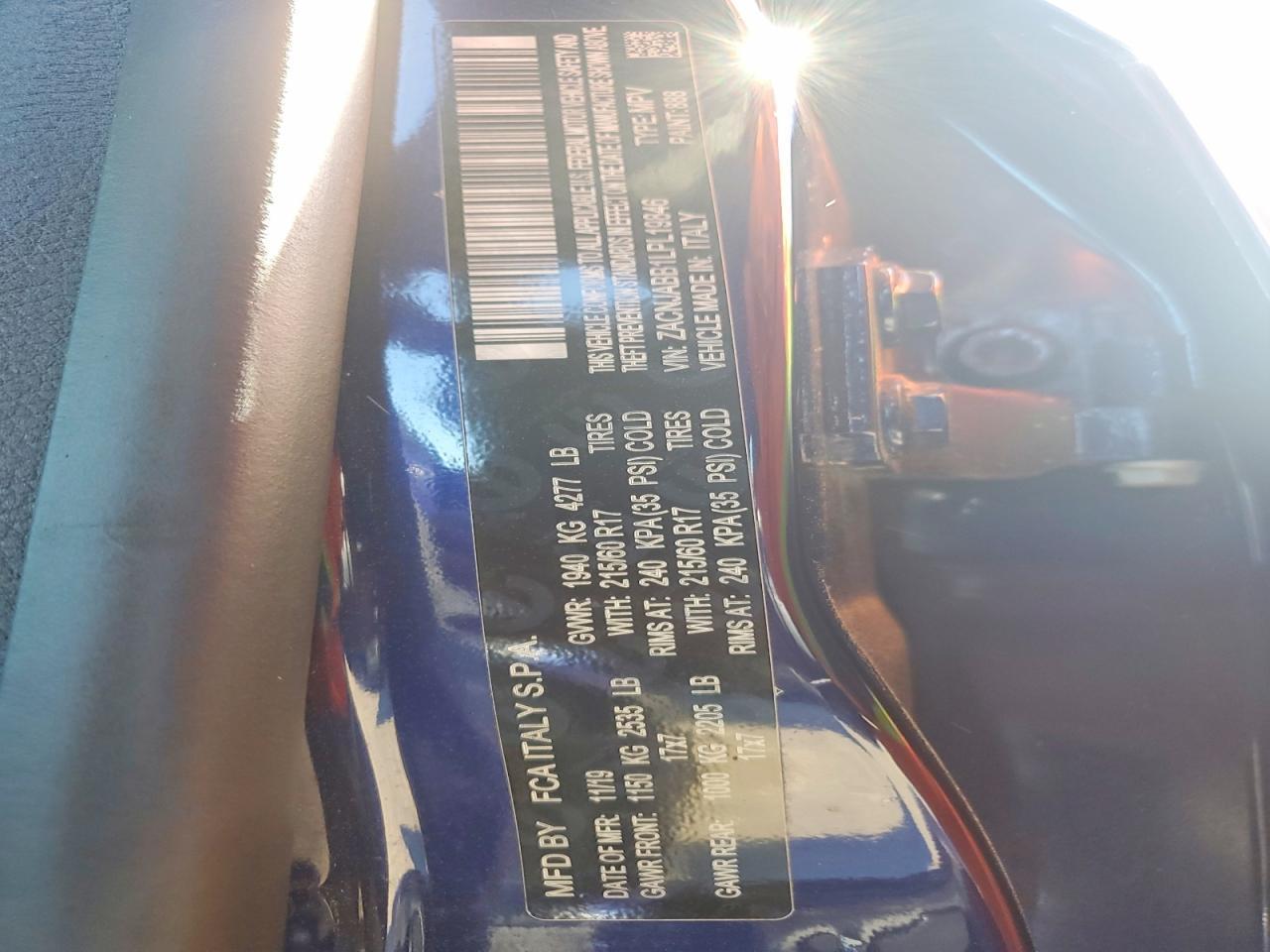 2020 Jeep Renegade Latitude - zdjęcie 14