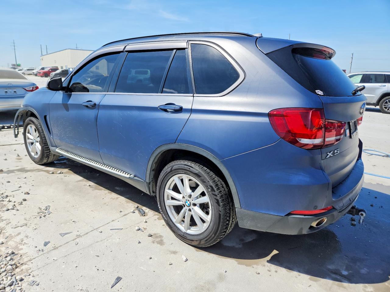 2014 BMW X5 xDrive35D - zdjęcie 2