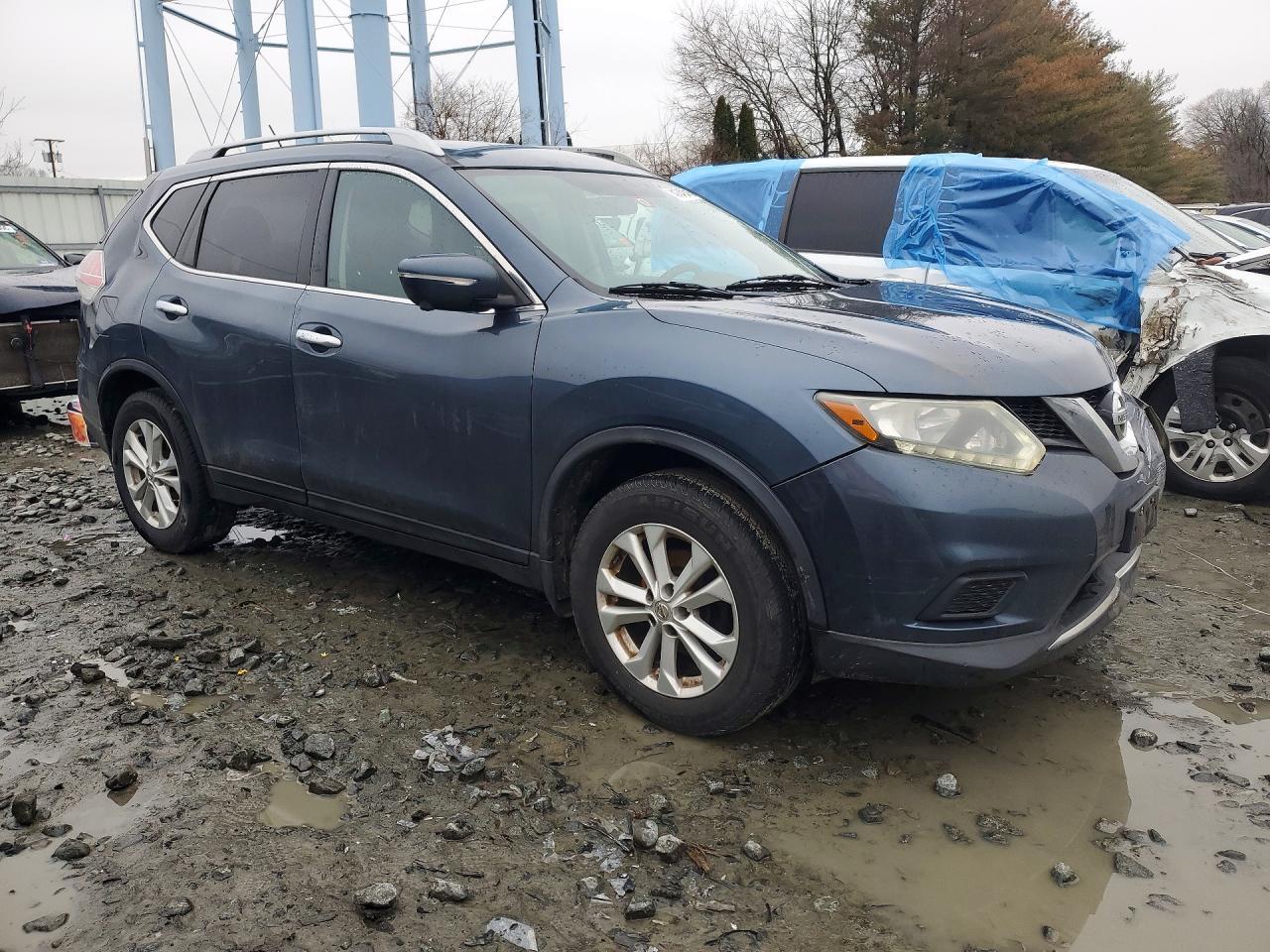 2014 Nissan Rogue Sv - zdjęcie 4