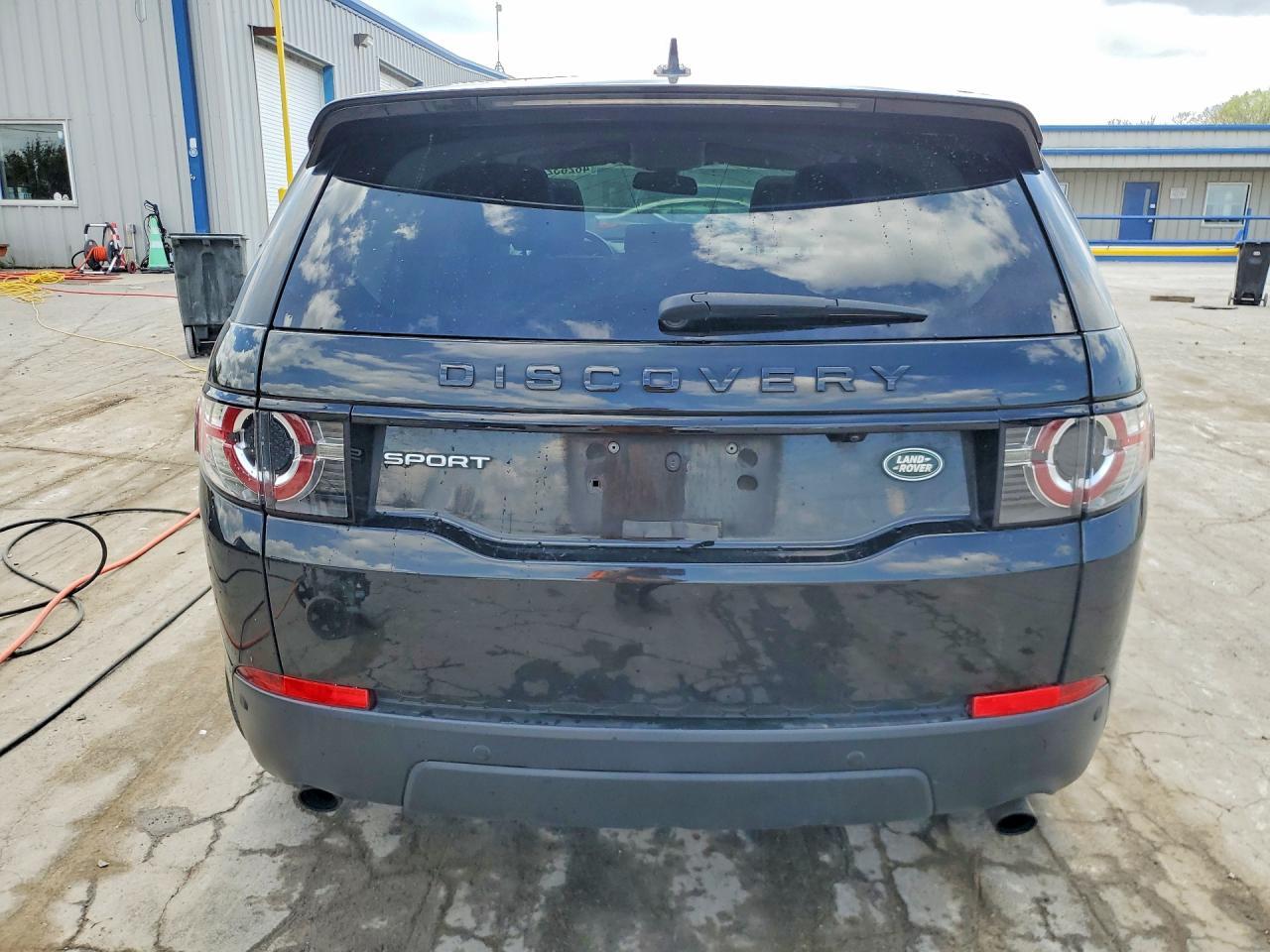 2016 Land Rover Discovery Sport Hse - zdjęcie 6